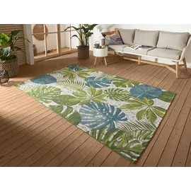 HANSE HOME 105617-80X165 Teppich Drinnen Teppiche Rechteck Blau, Grün, Grau
