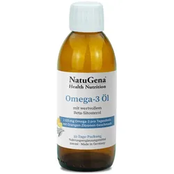 NatuGena Omega-3 Öl 200 ml Öl