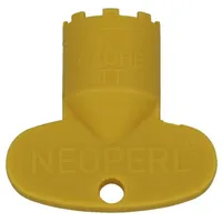 Neoperl Cache Serviceschlüssel 09915046 TT/M 16,5x1, gelb, zur Strahlreglermontage