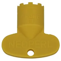 Neoperl Cache Serviceschlüssel 09915046 TT/M 16,5x1, gelb, zur Strahlreglermontage