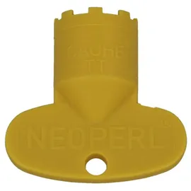 Neoperl Cache Serviceschlüssel 09915046 TT/M 16,5x1, gelb, zur Strahlreglermontage