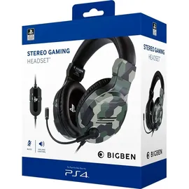 Bigben Interactive PS4 Stereo Gaming Headset V3 Camouflage