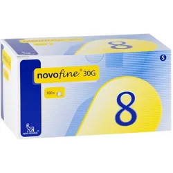 Novofine Nadeln 0,30x8 mm