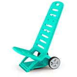 Kreher Klappstuhl Strandstuhl mit Rädern in verschiedenen Farben blau