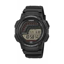 casio timeless collection Timeless-Collection WS-1800 Resin 45,0 mm WS-1800-1AVEF