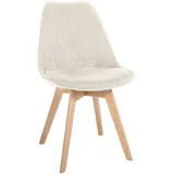 CLP Esszimmerstuhl Linares Cord beige