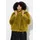 Angel Of Style by Happy Size Plüschjacke Gelb/Orange 54