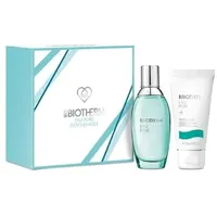 Biotherm Eau Pure Geschenkset (Edt 50ml + Duschgel 50ml)