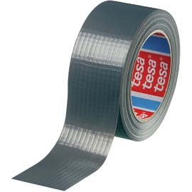 Tesa 4610 Basic Duct Tape Gewebeband schwarz 50mm/50m, 1 Stück (04610-00004-00)