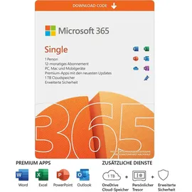 Microsoft Office 365 Personal ESD ML Win Mac Android iOS