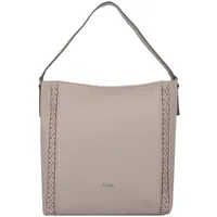 Gabor Jolene Schultertasche 27 cm taupe