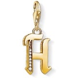 Thomas Sabo Damen-Charm-Anhänger H Gold Charm Club 925 Sterling Silber 1614-414-39