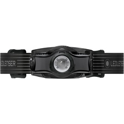 Ledlenser MH3 Stirnlampe schwarz/grau