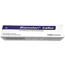 BISMOLAN Salbe 20 g Salbe