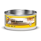 MOLTO Holz Lack Spachtel, weiß, 400g