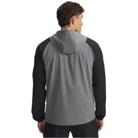 Under Armour Übergangsjacke Grün/Schwarz XL