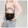 FLORENCE Henkeltasche Leder Schwarz