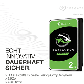 Seagate BarraCuda 2 TB 3,5" ST2000DMA08