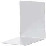 Maul Buchstütze Aluminium 8,0 x 10,0 x 10,0 cm Silber 2 St.