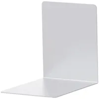 Maul Buchstütze Aluminium 8,0 x 10,0 x 10,0 cm Silber 2 St.