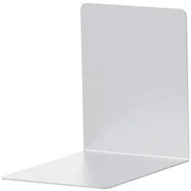 Maul Buchstütze Aluminium 8,0 x 10,0 x 10,0 cm Silber 2 St.