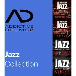 XLN AUDIO Software - Addictive Drums 2: Jazz Collection