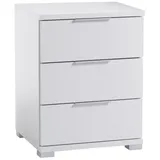 Sconto Nachtschrank NAKO 46 x 42 x 61 cm Weiß
