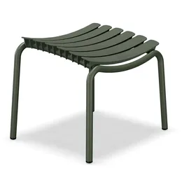 Houe ReCLIPS Fußstütze Outdoor olivgrün