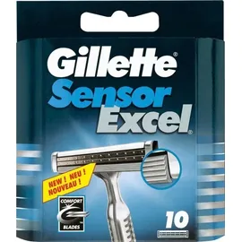 Gillette Rasierklingen Sensor Excel 10 St.