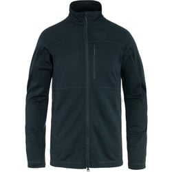 Fjällräven Herren Abisko Lite Fleece Jacket, M - Dark Navy