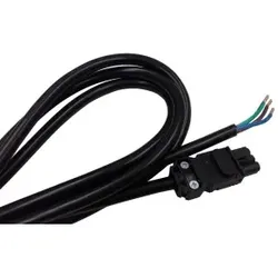Schneider Electric NSYLAM3M Netzkabel 3 m lang für IEC-Multifixierungs-LED-Lampen