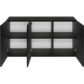 petits-meubles Idao 160 x 60 x 35 cm Schwarz