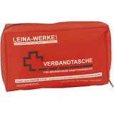 Leina-Werke LEINA KFZ-Verbandtasche ÖNORM V 5101 Größe 240 x 60 x 140 mm rot