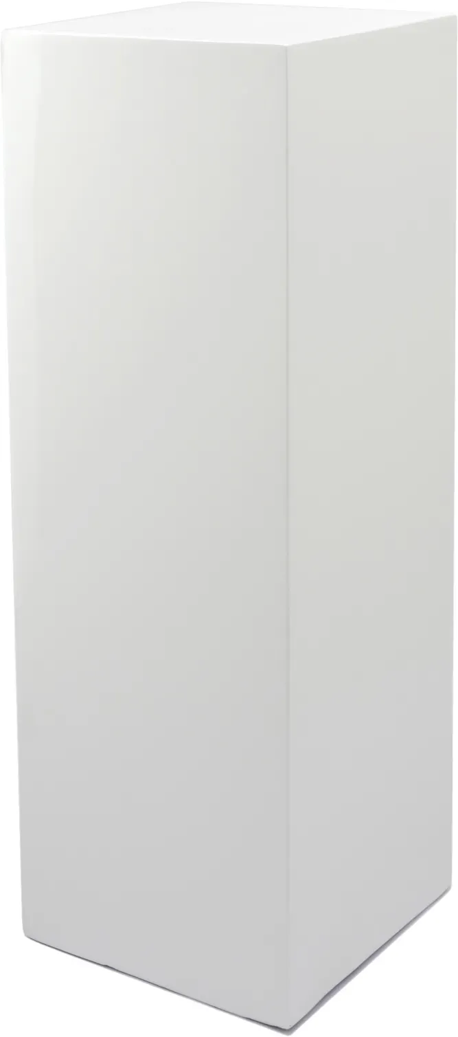 Säule Shanti - Weiß - 80 cm