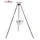 Cook King Dreibein 180 cm Edelstahl schwarz