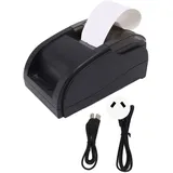 Kompakter, Tragbarer 48-mm-bluetooth-thermodrucker Für Tickets Und Belege, Automatische Auftragsannahme, 110–240 V Mit Australischem Stecker