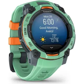 Garmin Instinct 3 AMOLED 45 mm Twilight / Neotropic