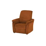Polstermöbel Oelsa Sessel Sarah Flachgewebe 93 x 98 x 92 cm Orange