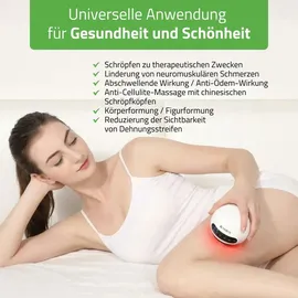 Habys Elektrisches Schröpf-Massagegerät Vakuum
