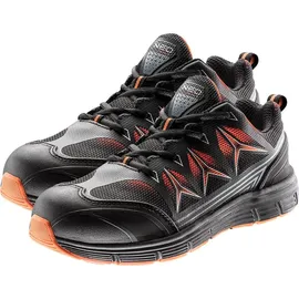 Neo O1 Berufsschuhe, metallfrei, Größe 39 - Schwarz