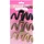 Brushworks Wave Claw Clips Haarspange 3 St.