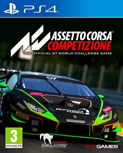 Assetto Corsa 2 Competizione - PS4 [EU Version]