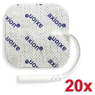Axion axion® Elektrodenpads 5x5 cm – passend zu axion, Prorelax, Promed, etc. 20 St
