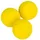 Kerbl Schaumstoffball ø 4,5 cm gelb