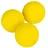 Kerbl Schaumstoffball ø 4,5 cm gelb