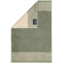 CAWÖ Luxury Home Two-Tone 590 Gästehandtuch 30 x 50 cm field