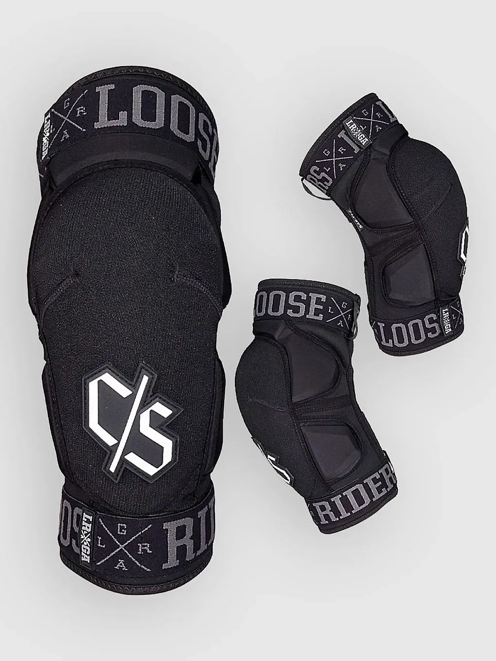 Loose Riders C/S Knieprotektoren black Gr. M