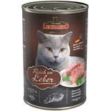 LEONARDO 6x 400g All Meat: Leber Leonardo Nassfutter für Katzen