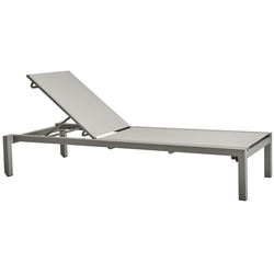 Sonnenliege Relax - TXL - Light grey