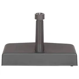 Siena Garden Schirmständer Kunststoff 20 kg Anthrazit